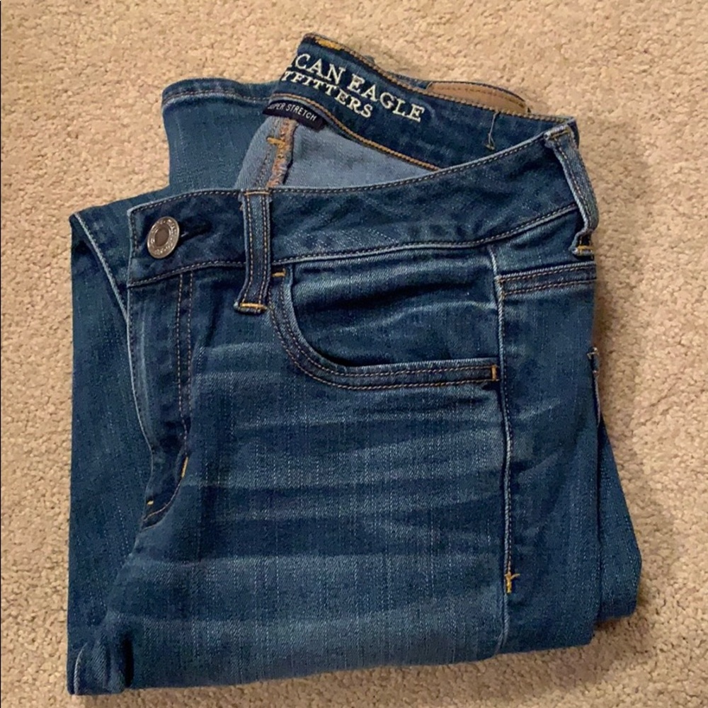 American Eagle Super Stretch Jean Jeggings
